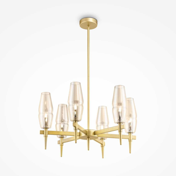 Люстра Maytoni H002PL-06G Люстра Maytoni H002PL-06G