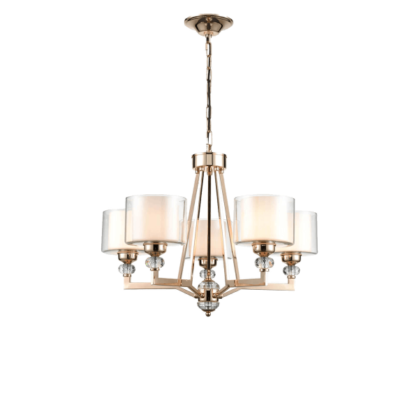 Подвесная люстра Vele Luce Lotus VL1054L05