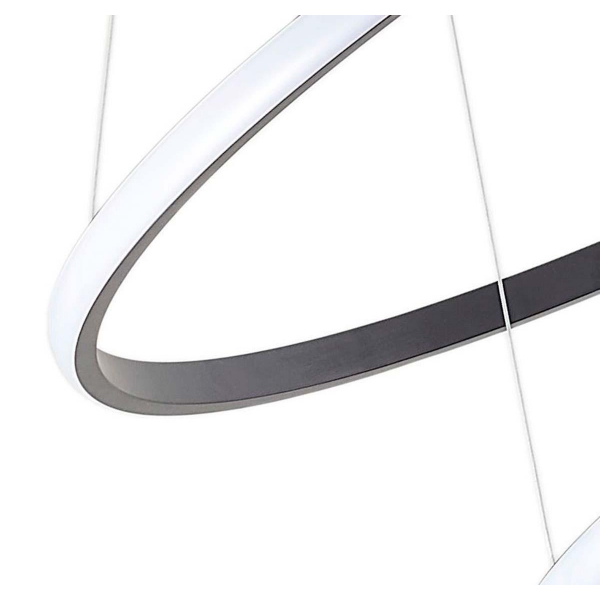 Подвесная светодиодная люстра Zortes RINGOLIGHT ZRS.33321.75C