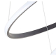 Подвесная светодиодная люстра Zortes RINGOLIGHT ZRS.33321.75C