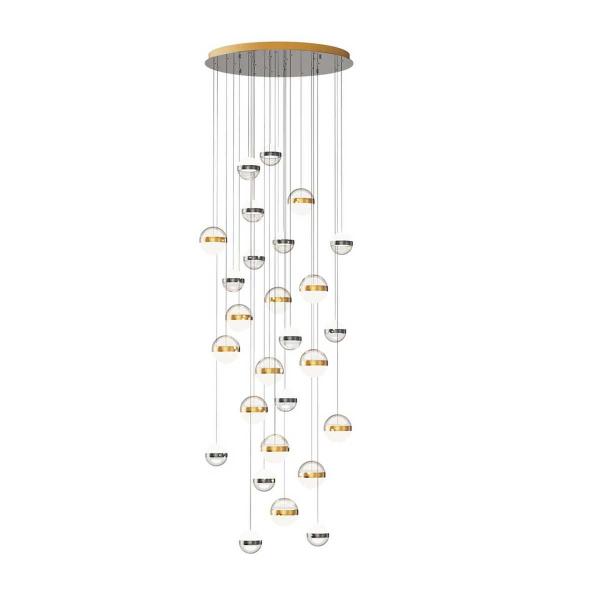 Подвесная люстра Odeon Light RONI 5037/232L Подвесная люстра Odeon Light RONI 5037/232L
