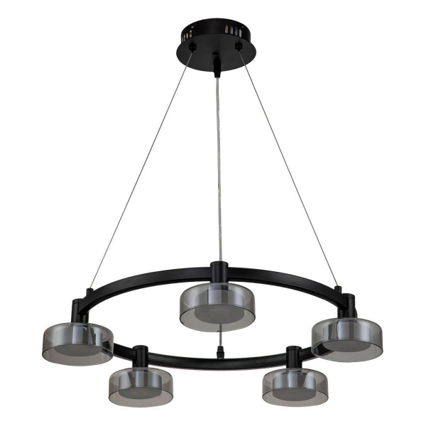 Подвесная светодиодная люстра Stilfort Gloze 4009/02/05P Подвесная светодиодная люстра Stilfort Gloze 4009/02/05P