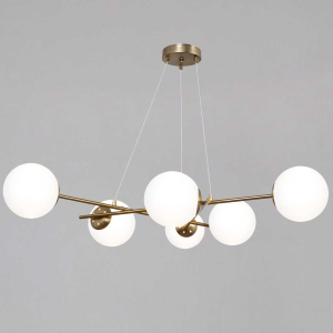 Подвесная люстра Reluce 50450-0.4-06 COPPER