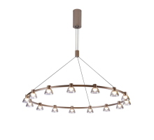 Подвесной светодиодный светильник Aployt Rezeda APL.788.03.15