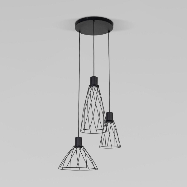 Подвесная люстра TK Lighting 10187 Modesto Подвесная люстра TK Lighting 10187 Modesto