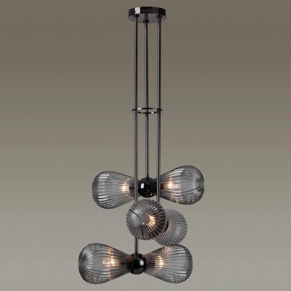Подвесная люстра Odeon Light Exclusive Elica 5417/6 Подвесная люстра Odeon Light Exclusive Elica 5417/6