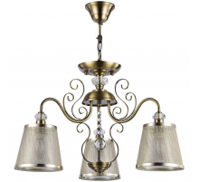 Подвесная люстра Freya Driana FR2405-PL-03-BZ