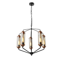 Подвесная люстра Lussole Loft Fishers LSP-8800