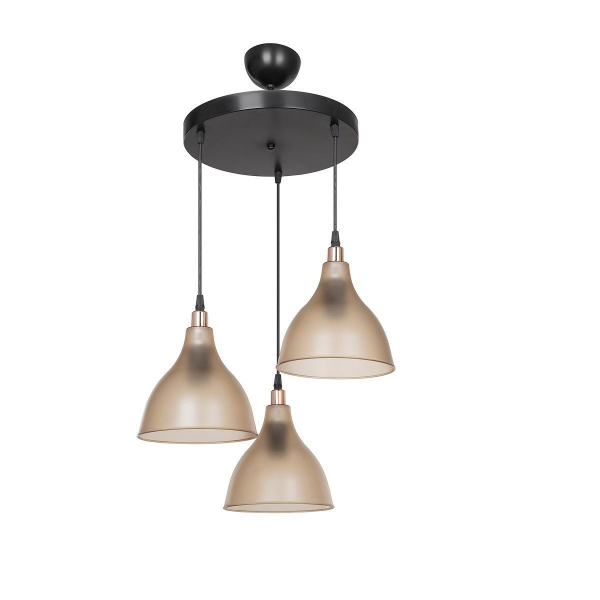 Подвесная люстра Toplight Catharine TL1658H-03AM Подвесная люстра Toplight Catharine TL1658H-03AM