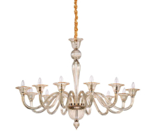 Подвесная люстра Ideal Lux Brigitta SP12 Ambra 199405