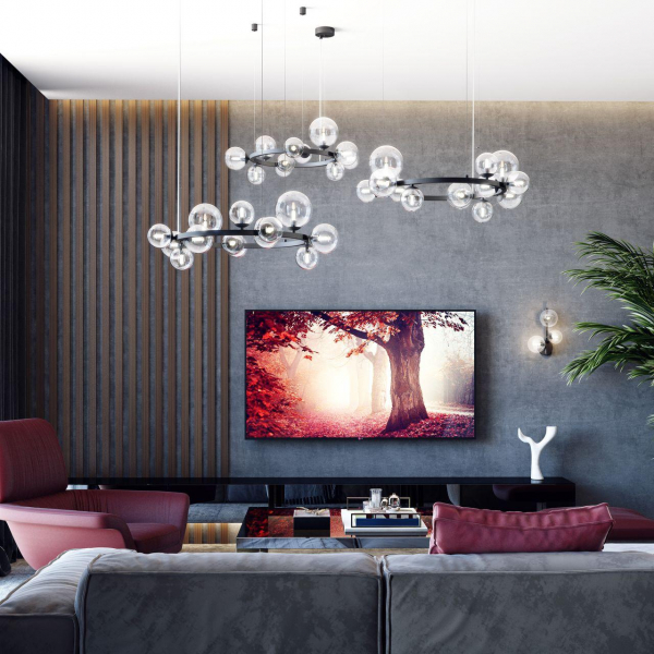 Подвесная люстра Odeon Light Modern Tovi 4818/11 Подвесная люстра Odeon Light Modern Tovi 4818/11