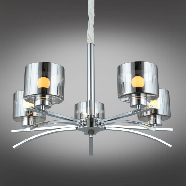 Подвесная люстра Omnilux Alassio OML-55803-05 Подвесная люстра Omnilux Alassio OML-55803-05