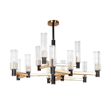 Подвесная люстра Divinare Barolo 2654/17 LM-12