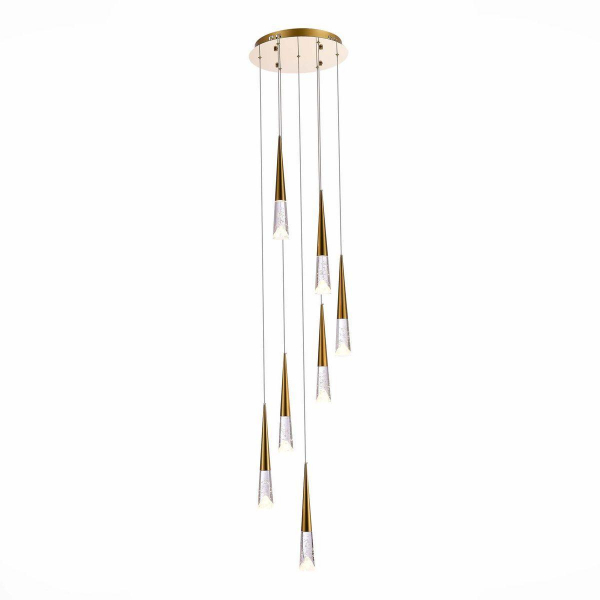 Подвесная светодиодная люстра ST Luce Sollen SL6111.203.07 Подвесная светодиодная люстра ST Luce Sollen SL6111.203.07