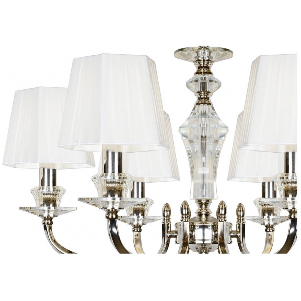 Подвесная люстра iLamp Holywood P9399-6 Nic Подвесная люстра iLamp Holywood P9399-6 Nic