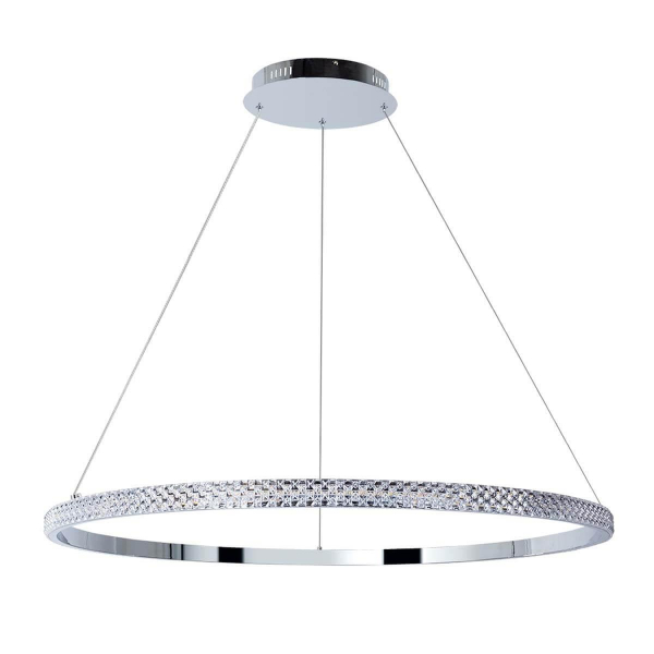 Подвесная светодиодная люстра Arte Lamp Orione A2182SP-80CC Подвесная светодиодная люстра Arte Lamp Orione A2182SP-80CC