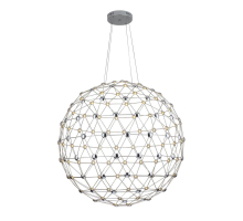 Подвесная светодиодная люстра Divinare 1610/02 SP-140