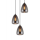 Подвесная люстра Lumina Deco Braga LDP 6841-3 GY