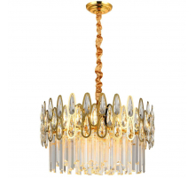 Подвесная люстра Natali Kovaltseva Navis 76019/8C Gold