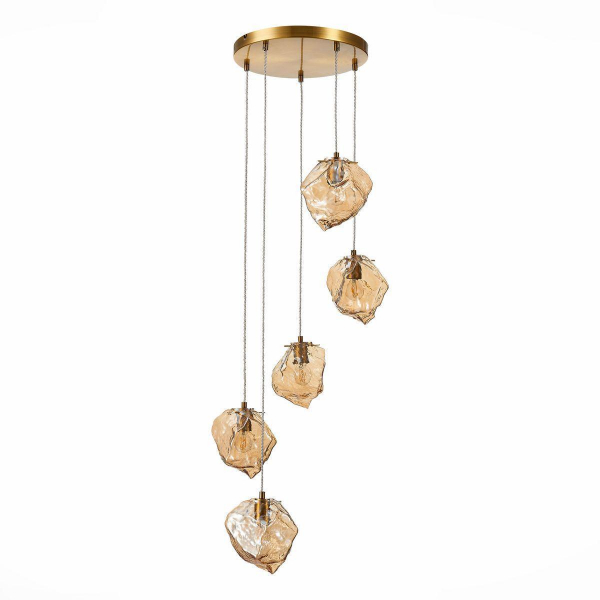 Подвесная люстра ST Luce Portici SL1175.303.05 Подвесная люстра ST Luce Portici SL1175.303.05