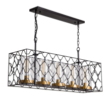 Подвесная люстра Divinare Dunkan 2021/04 SP-5