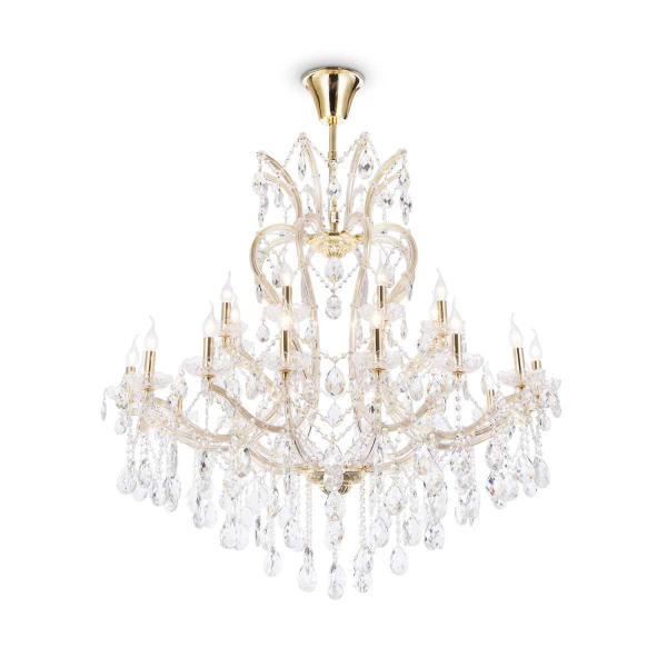Подвесная люстра Maytoni Doris DIA881-PL-24-G Подвесная люстра Maytoni Doris DIA881-PL-24-G