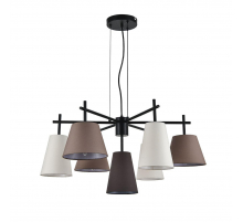 Подвесная люстра Indigo Abbinare 13032/7P Black V000534