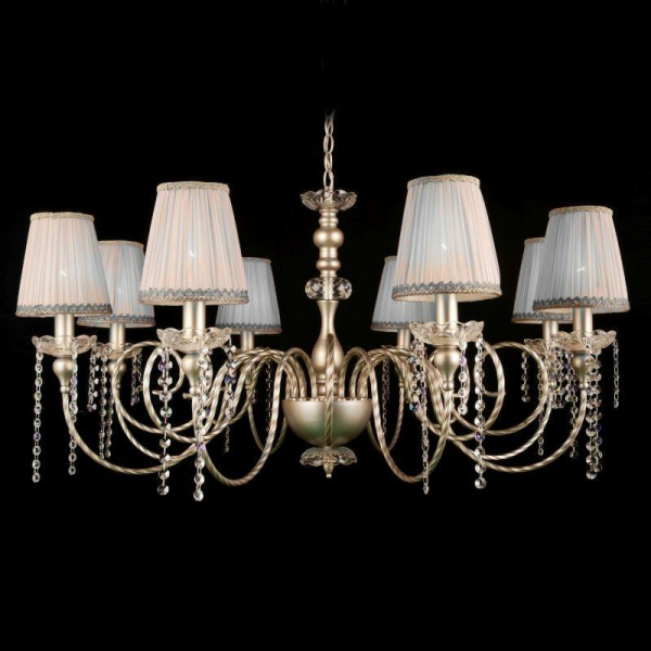 Подвесная люстра Illumico IL4868-8PLS-25 SL BR Подвесная люстра Illumico IL4868-8PLS-25 SL BR