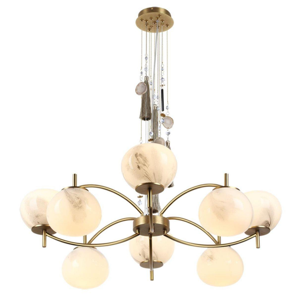 Подвесная люстра Odeon Light Exclusive Modern Fiolent 5432/8 Подвесная люстра Odeon Light Exclusive Modern Fiolent 5432/8