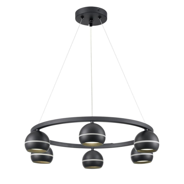 Подвесная люстра Lumion Comfi Luazana 8242/6 Подвесная люстра Lumion Comfi Luazana 8242/6