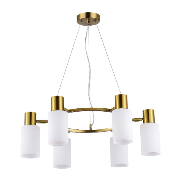 Подвесная люстра Evoluce Gessi SLE1139-303-06 Подвесная люстра Evoluce Gessi SLE1139-303-06