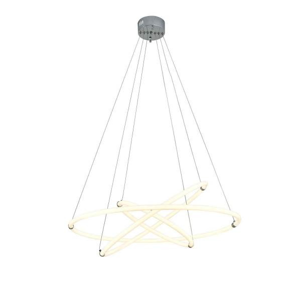 Подвесная светодиодная люстра Zortes BLASY ZRS.57793.174 Подвесная светодиодная люстра Zortes BLASY ZRS.57793.174