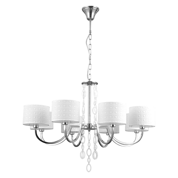 Подвесная люстра Gerhort G11021/8CR WT Подвесная люстра Gerhort G11021/8CR WT