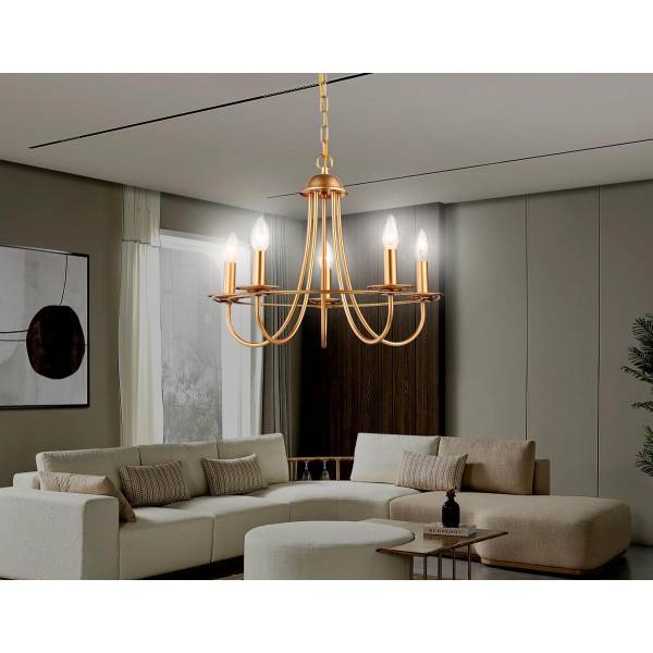 Подвесная люстра Ambrella light Traditional Modern TR9615 Подвесная люстра Ambrella light Traditional Modern TR9615