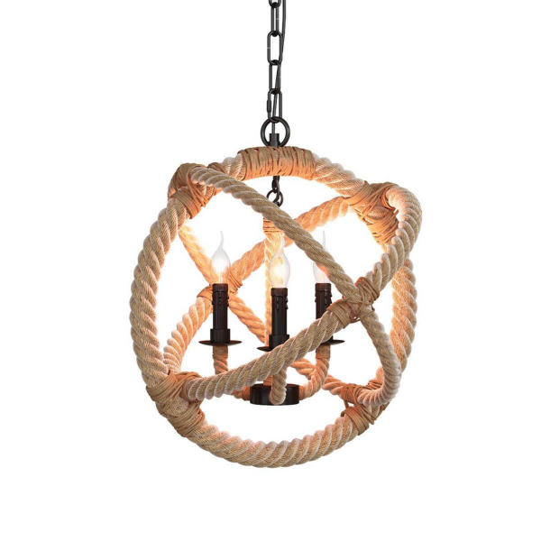 Подвесная люстра Loft IT Rope Loft1194-3 Подвесная люстра Loft IT Rope Loft1194-3