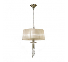 Подвесная люстра Mantra Tiffany Bronze 3878