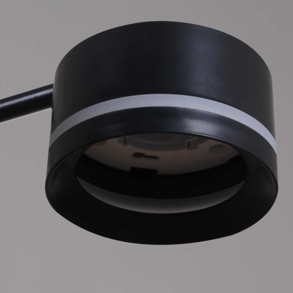 Подвесная люстра Reluce 19490-0.4-4+4 Black