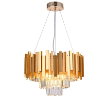 Подвесная люстра Natali Kovaltseva Bellezza 81427/4C Gold