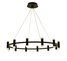 Подвесная светодионая люстра Aployt Klarcia APL.037.03.120