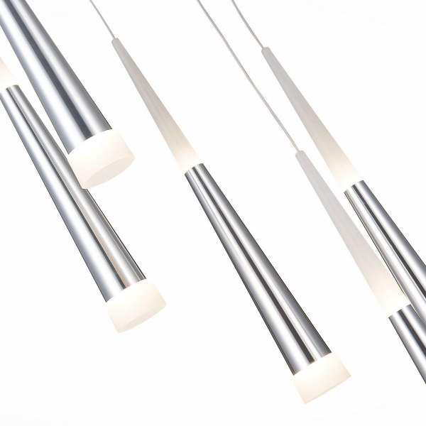 Подвесная светодиодная люстра Evoluce Orpelo SLE200113-05 Подвесная светодиодная люстра Evoluce Orpelo SLE200113-05