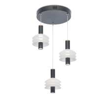 Подвесная светодиодная люстра Citilux Майя CL202031