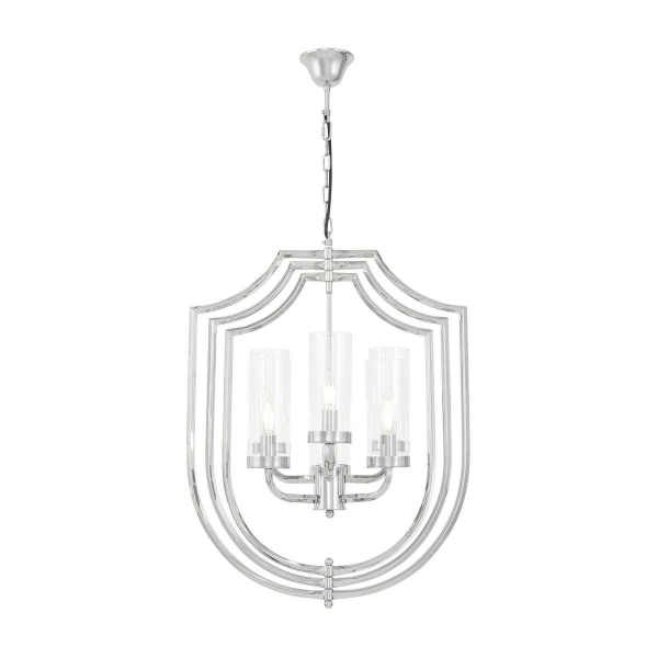 Подвесная люстра Lumina Deco Trulia LDP 8006-6 CHR Подвесная люстра Lumina Deco Trulia LDP 8006-6 CHR
