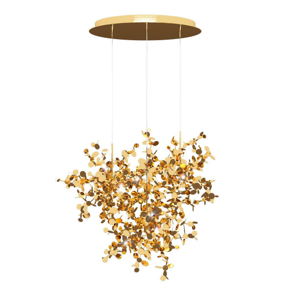 Подвесная люстра Loft IT Spark 10101/3 Gold Подвесная люстра Loft IT Spark 10101/3 Gold