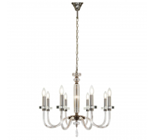 Подвесная люстра iLamp Vibe P9474-8 Nickel