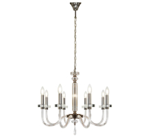 Подвесная люстра iLamp Vibe P9474-8 Nickel