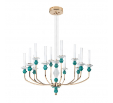 Подвесная люстра Divinare CAPELLO 4947/01 SP-12