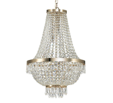 Подвесная люстра Ideal Lux Caesar SP9 Oro 114736