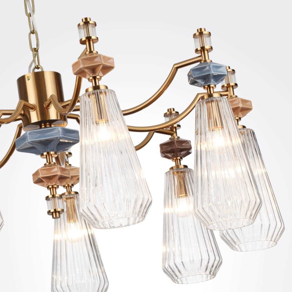 Подвесная люстра Odeon Light Terra Modern 5414/9