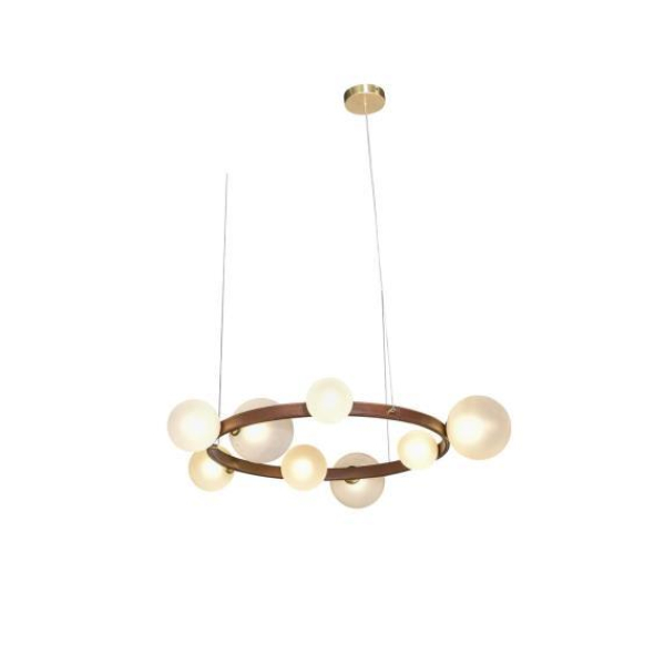 Люстра подвесная Alfa Light F3224-14 D880 G9