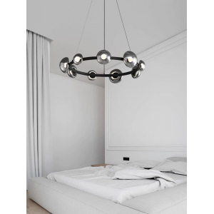 Люстра подвесная Alfa Light F4324-33 D68 Chrome
